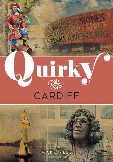 Mark Rees - Quirky Cardiff, Häftad