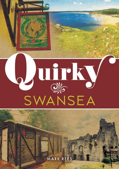 Mark Rees - Quirky Swansea, Häftad