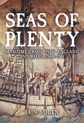 Iain Soden - Seas of Plenty, Inbunden