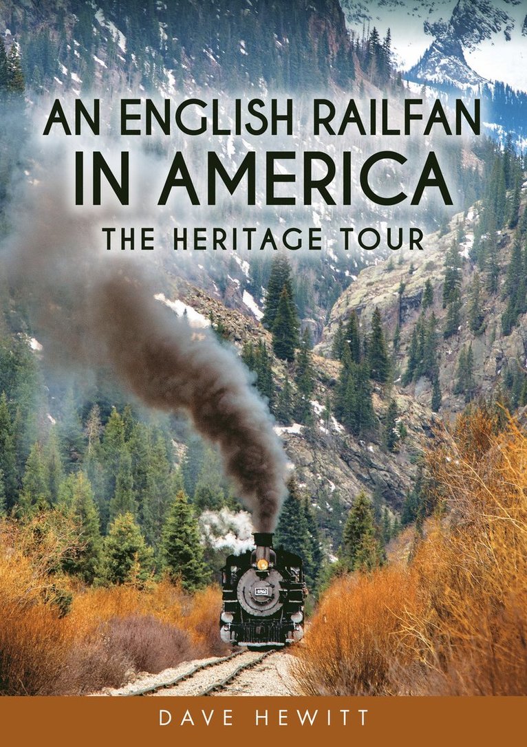 English Railfan in America