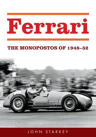 John Starkey - Ferrari, Häftad