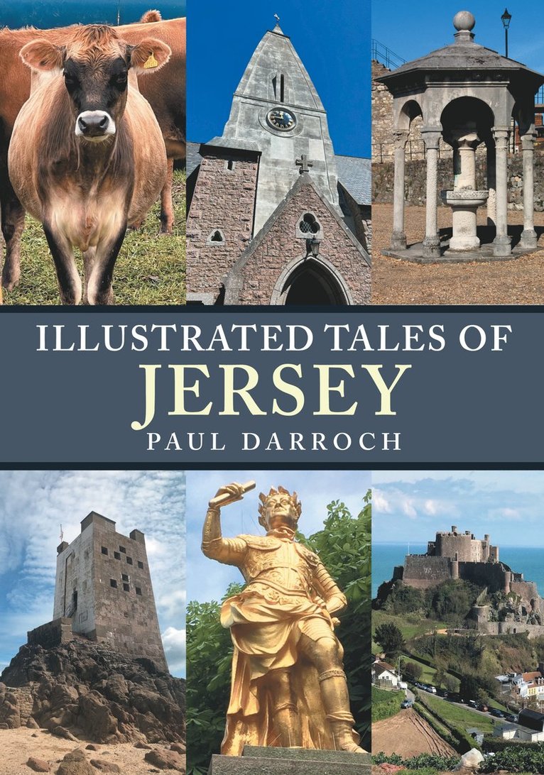 Paul Darroch - Illustrated Tales of Jersey, Häftad