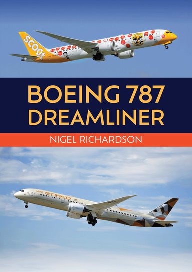 Nigel Richardson - Boeing 787 Dreamliner, Häftad