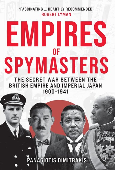 Panagiotis Dimitrakis - Empires of Spymasters, Inbunden