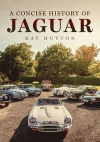 bokomslag A Concise History of Jaguar