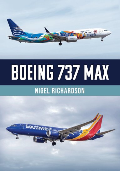 Nigel Richardson - Boeing 737 MAX, Häftad