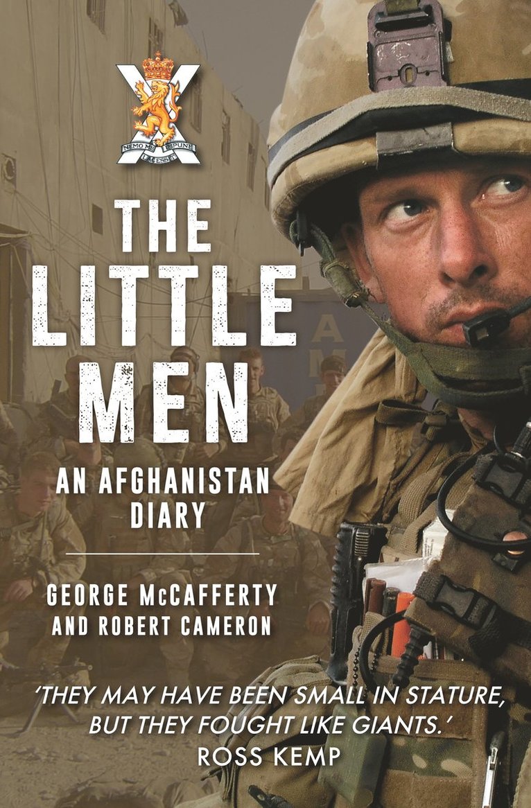 George McCafferty, Robert Cameron - Little Men, Häftad
