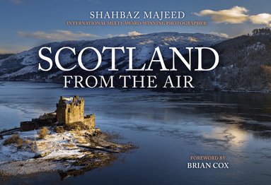 Shahbaz Majeed - Scotland From the Air, Häftad