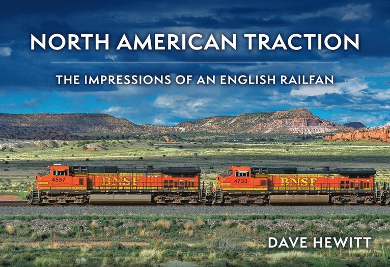Dave Hewitt - North American Traction, Häftad