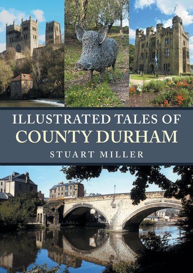 Stuart Miller - Illustrated Tales of County Durham, Häftad
