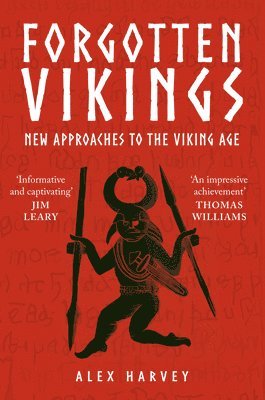 Alex Harvey - Forgotten Vikings, Häftad