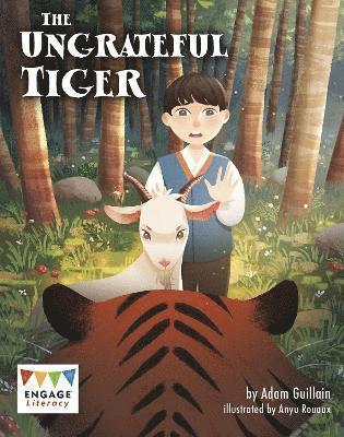Adam Guillain - Ungrateful Tiger, Häftad