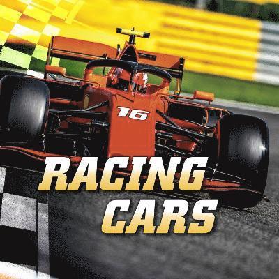 Mari Schuh - Racing Cars, Häftad