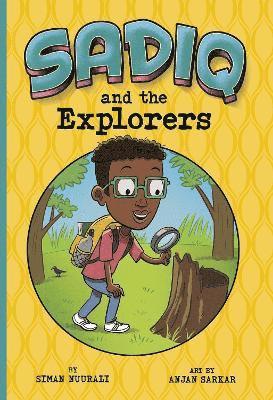 Siman Nuurali - Sadiq and the Explorers, Häftad