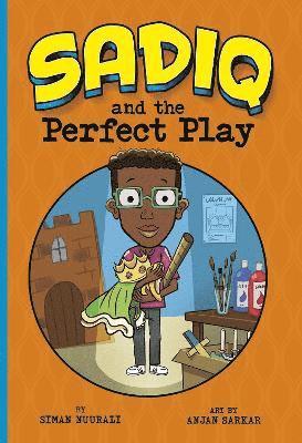 Siman Nuurali - Sadiq and the Perfect Play, Häftad