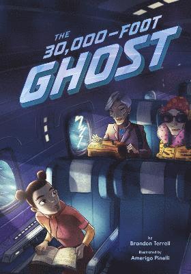 Brandon Terrell - The 30,000-Foot Ghost, Häftad
