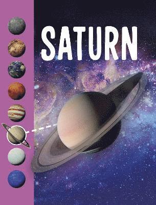 Steve Foxe - Saturn, Inbunden