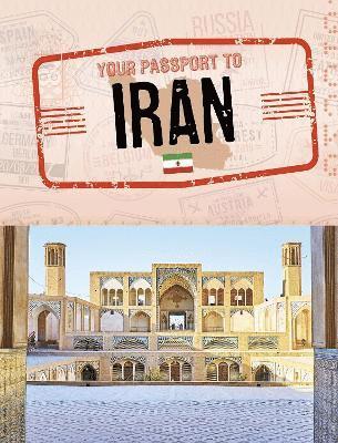 Sara Petersohn - Your Passport to Iran, Inbunden