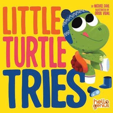 bokomslag Little Turtle Tries
