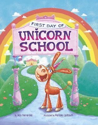 bokomslag First Day of Unicorn School