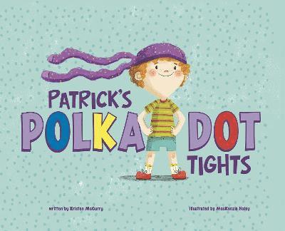 Patrick's Polka-Dot Tights 1