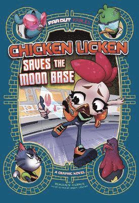 Benjamin Harper - Chicken Licken Saves the Moon Base, Häftad