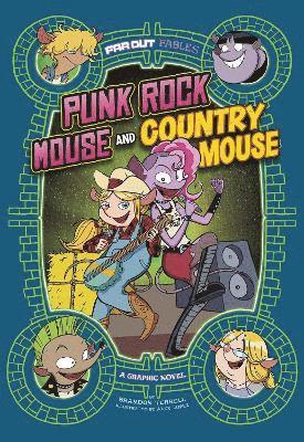 Punk Rock Mouse and Country Mouse 1