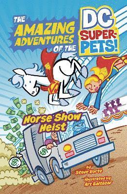 Horse Show Heist 1