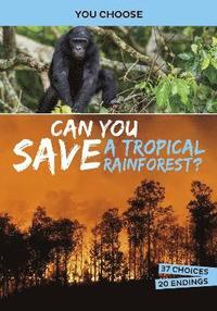 bokomslag Can You Save a Tropical Rainforest?