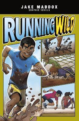Jake Maddox - Running Wild, Häftad