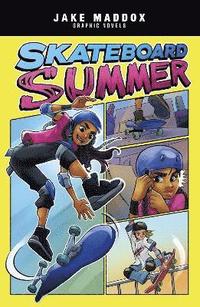 bokomslag Skateboard Summer