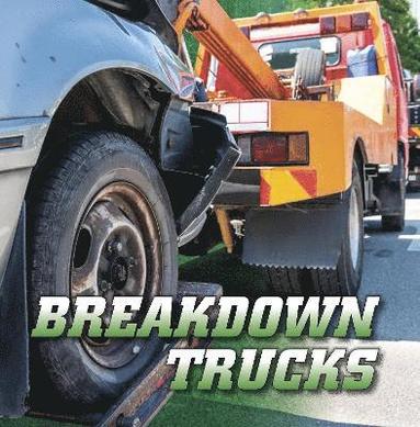 Nancy Dickmann - Breakdown Trucks, Häftad