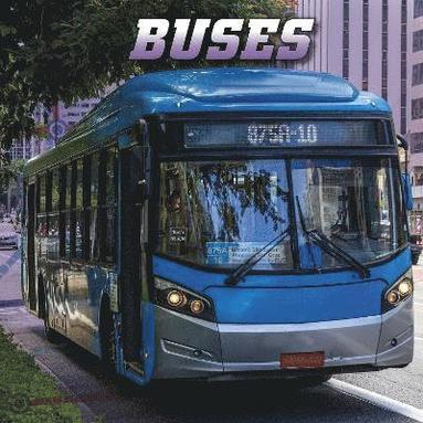 Nancy Dickmann - Buses, Inbunden