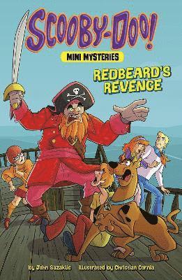 John Sazaklis - Redbeard's Revenge, Häftad
