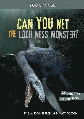 Brandon Terrell, Matt Doeden - Can You Net the Loch Ness Monster?, Häftad