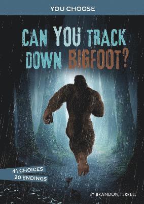Brandon Terrell - Can You Track Down Bigfoot?, Häftad