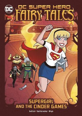 bokomslag Supergirl and the Cinder Games