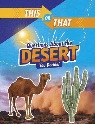 bokomslag This or That Questions About the Desert