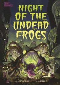 bokomslag Night of the Undead Frogs