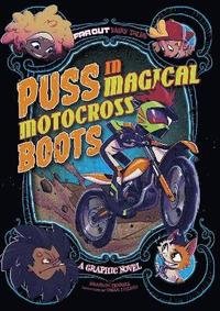 bokomslag Puss in Magical Motocross Boots