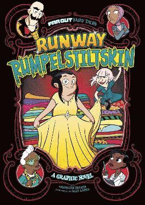 Stephanie True Peters - Runway Rumpelstiltskin, Häftad