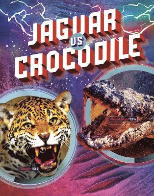 Jaguar vs Crocodile 1