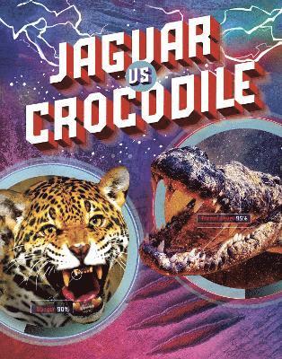 Lisa M. Bolt Simons - Jaguar vs Crocodile, Häftad