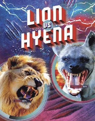 Lion vs Hyena 1
