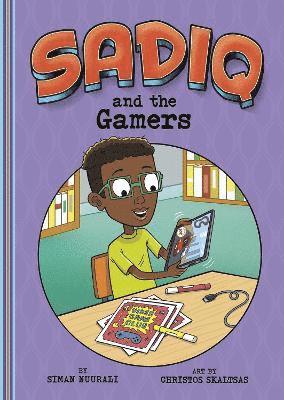 Sadiq and the Gamers 1