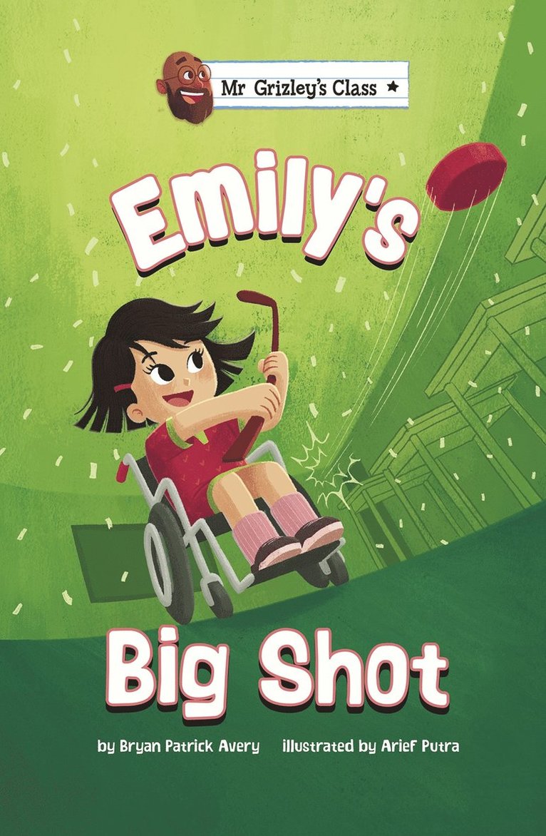 Bryan Patrick Avery - Emily's Big Shot, Häftad