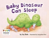 bokomslag Baby Dinosaur Can Sleep