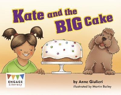 Kate and the BIG Cake 1