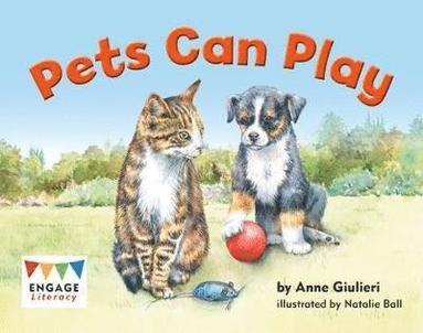 bokomslag Pets Can Play