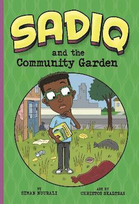 Siman Nuurali - Sadiq and the Community Garden, Häftad